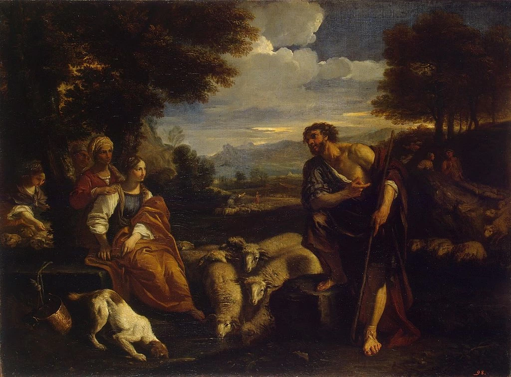Giacobbe incontra Rachele - The Hermitage, St. Petersburg